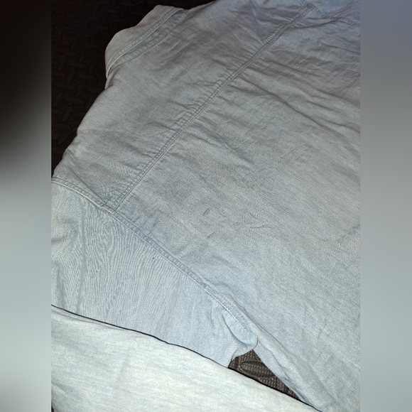 Vintage denim shirt with native design - Picture 7 of 12